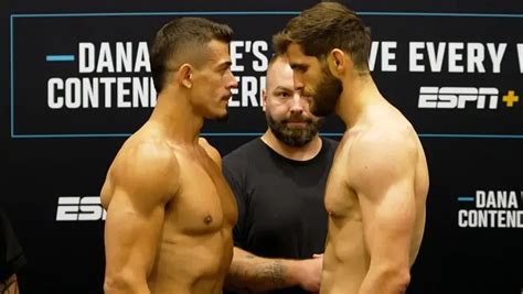 Dana White's Contender Series 69 live and official results.